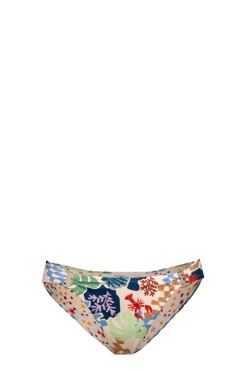 Bandeau Bikini Seaside Tales