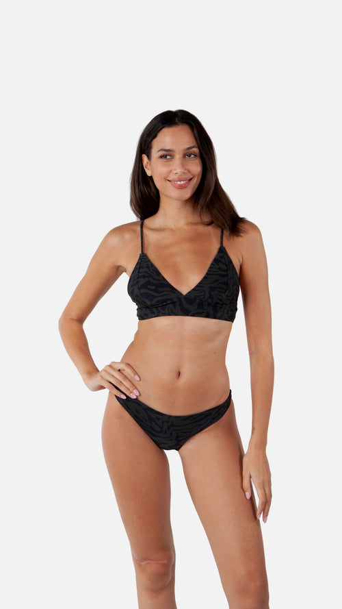 Bikini Bralette Sula Black