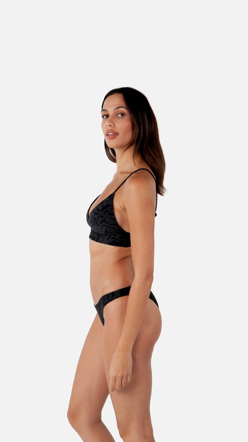 Bikini Bralette Sula Black