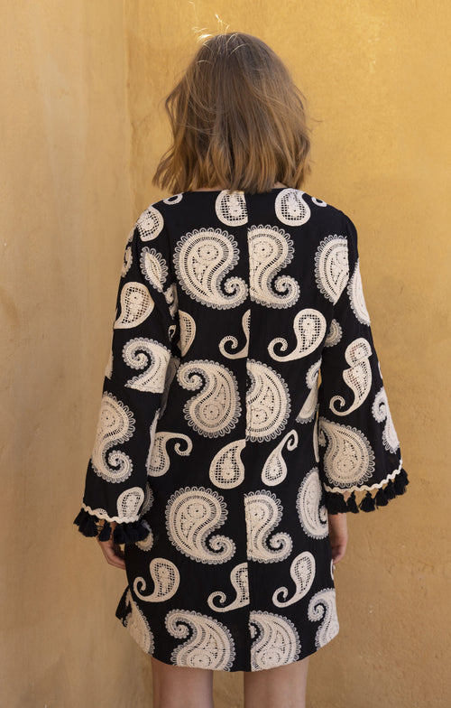 Short Dress "Zaina"black