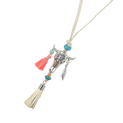 Kette Buffalo Head
