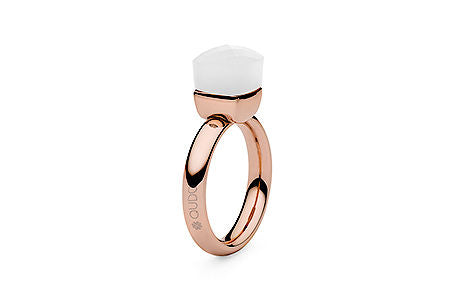 Ring Firenze rosegold chrysolite opal