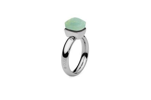 Ring Firenze silber pacifique green opal