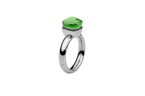 Ring Firenze silber peridot grün