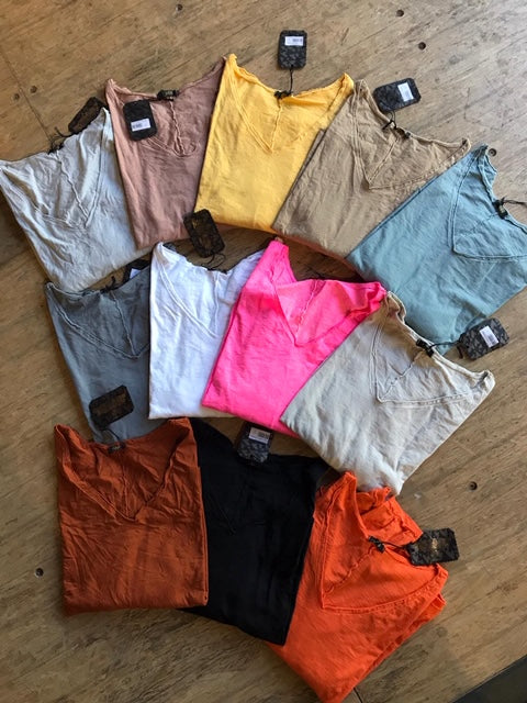 Shirt loose Plain Life