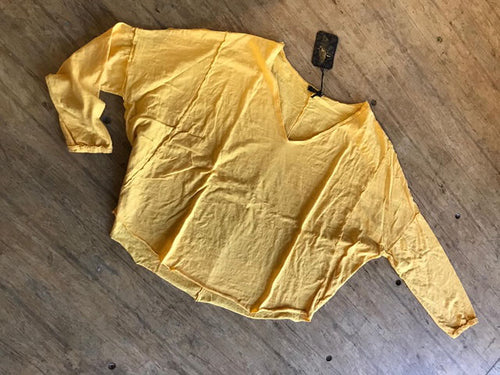 Shirt loose Plain Life