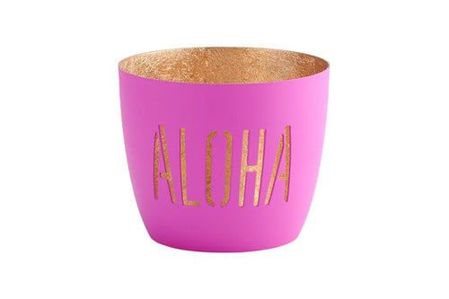 Windlicht "Aloha"