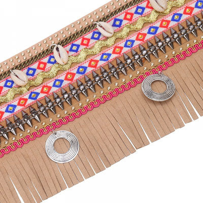 Gürtel Boho Coin