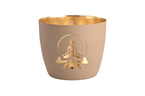Windlicht "Yogi"