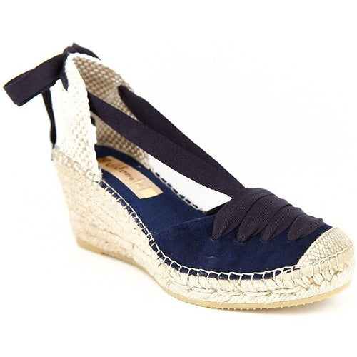 Wedges Espandrilles Marine medium