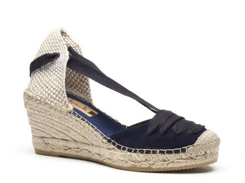 Wedges Espandrilles Marine medium