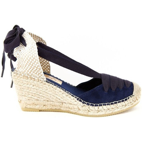 Wedges Espandrilles Marine medium