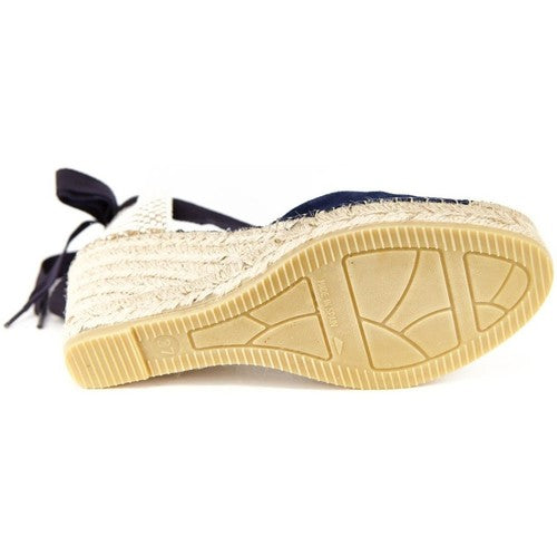 Wedges Espandrilles Marine medium