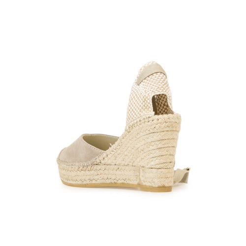 Wedges Espandrilles Leder