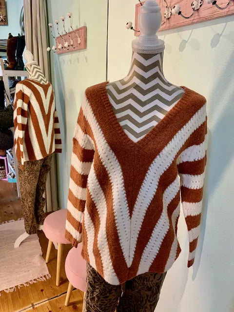 Pullover Streifenhörnchen