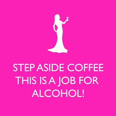Cocktailservietten "Job for Alcohol"