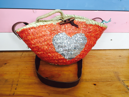 Beachkorb Kids Heart