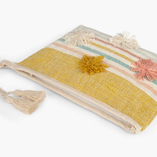 Clutch Sunny Pom Poms