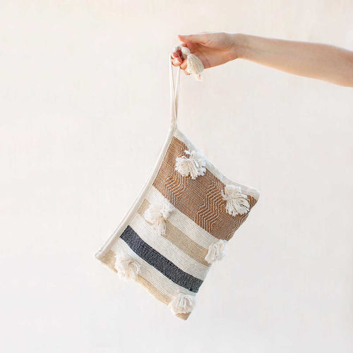 Clutch Pom Pom Nature