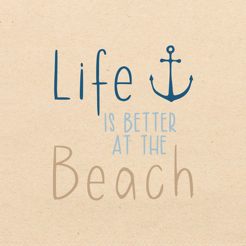 Servietten "Beachlife"