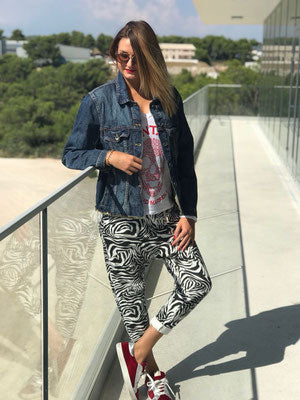 Jeansjacke Rock&Roll