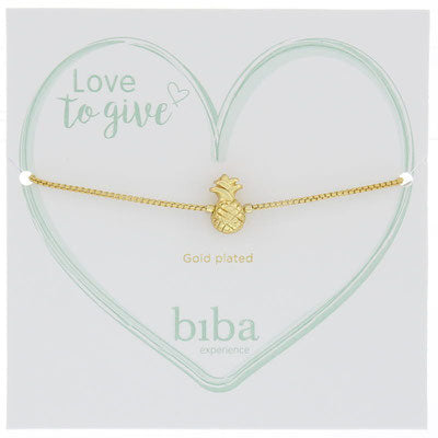 Armband Ananas matt