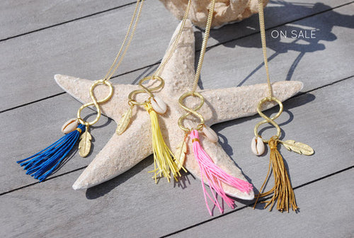 Kette Muschel meets Infinity