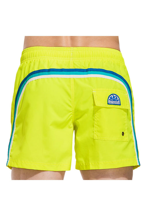 Short medium 14 inch yellow wow