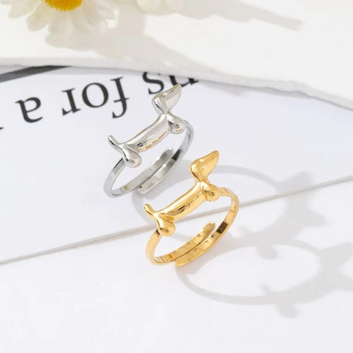 Ring "Dackel Love"
