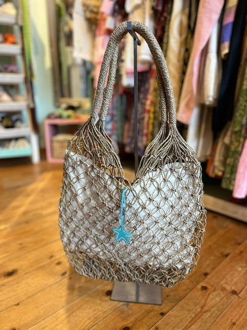 Bast Tasche "Fishernet"