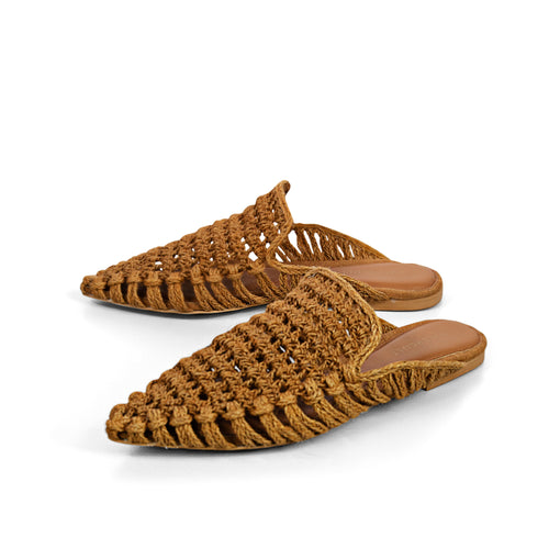 Watercult Mules Raffia