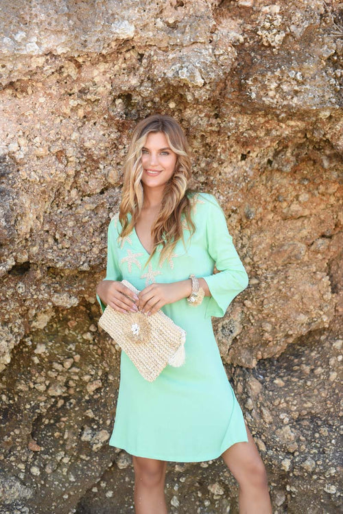 Tunika/Dress Starfish emerald