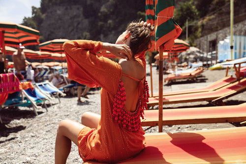 Dress Indiana Pom Pom