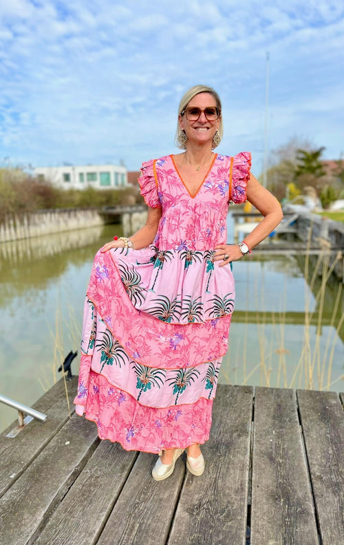 Dress "Palmtree Addict"