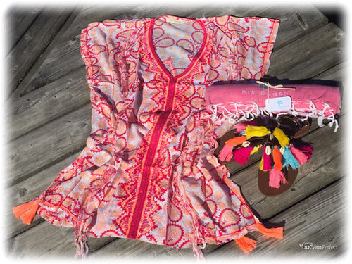 Dress Ethnique Print