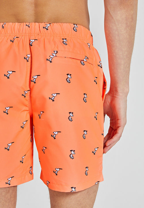Swimshort Snoopy Happy Skater