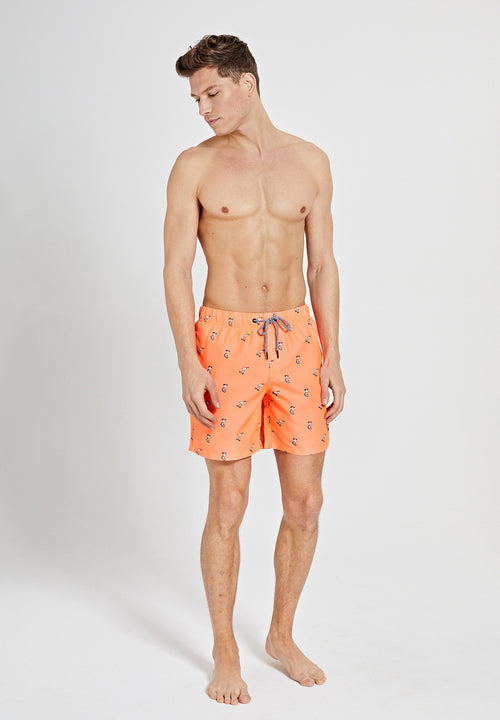 Swimshort Snoopy Happy Skater