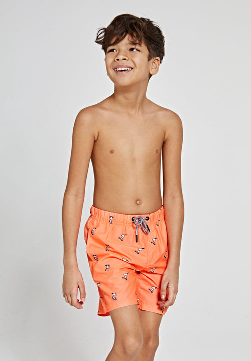 Boys Badehose Snoopy Happy Skater