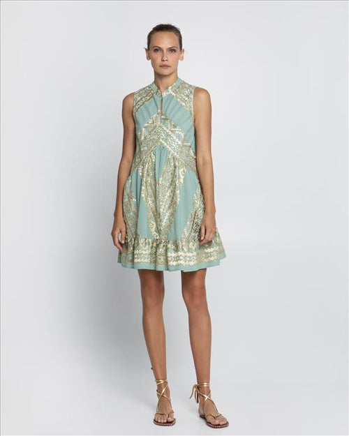 Short Dress "Rhodos" sleevless