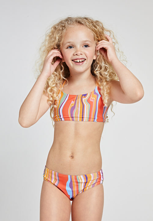 Girls Bikini Bikini Marble
