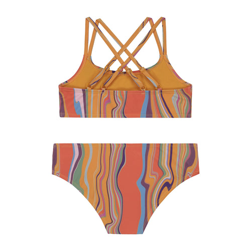 Girls Bikini Bikini Marble
