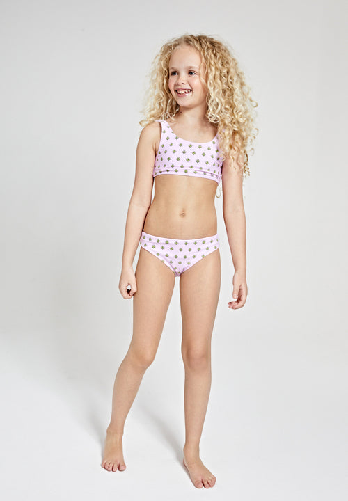 Girls Wendebikini Honeybee