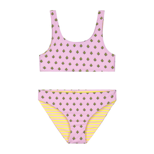 Girls Wendebikini Honeybee
