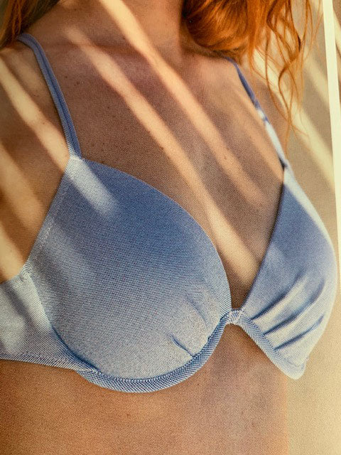 Bikini Push Up Cup B Santorini