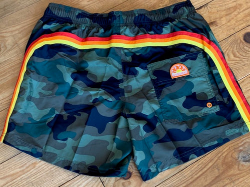 Short Camounflage Retro medium Length 14 inch