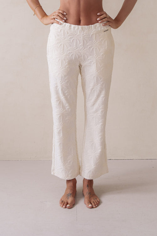 Palmenhose white
