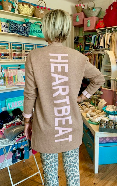 Cardigan Heartbeat