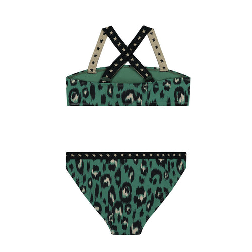 Bikini Luxe Leopard Bandeau