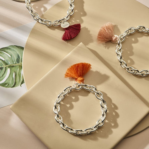 Armband Chain silber