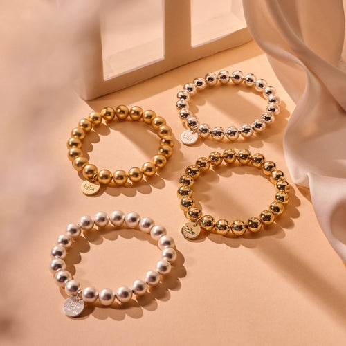 Armband "Kugerl" glanz